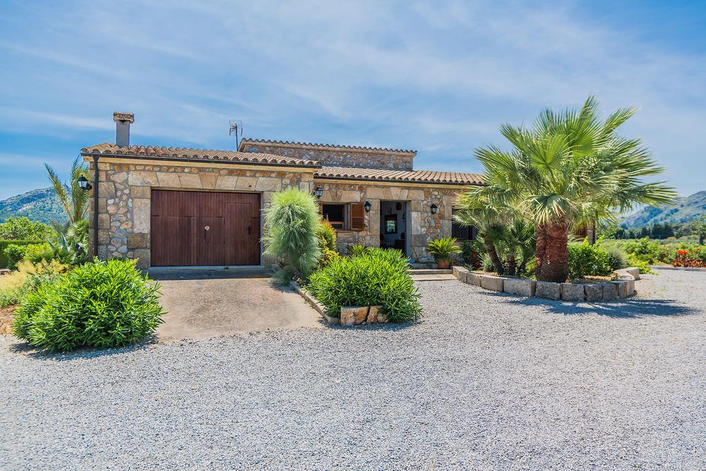 Ca Na Francisca Villa Alcúdia Eksteriør bilde
