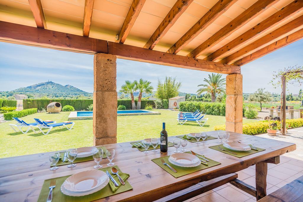 Ca Na Francisca Villa Alcúdia Eksteriør bilde