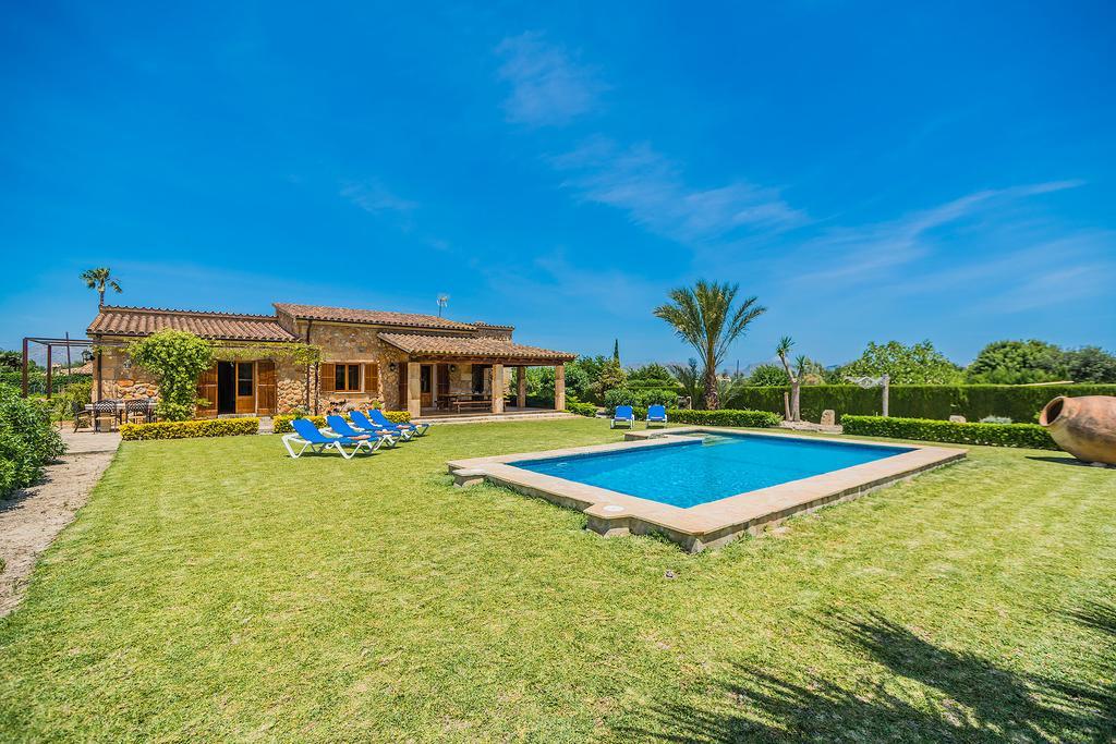 Ca Na Francisca Villa Alcúdia Eksteriør bilde