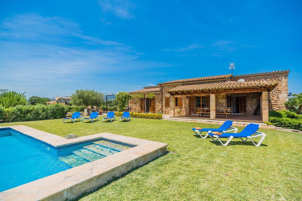 Ca Na Francisca Villa Alcúdia Eksteriør bilde