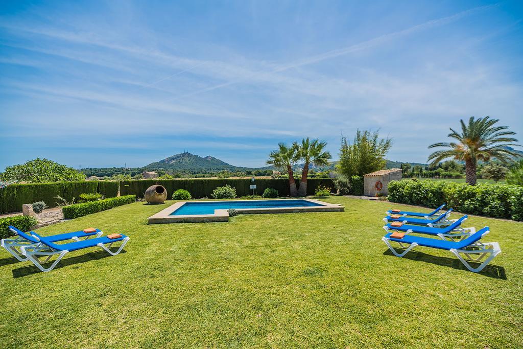 Ca Na Francisca Villa Alcúdia Eksteriør bilde