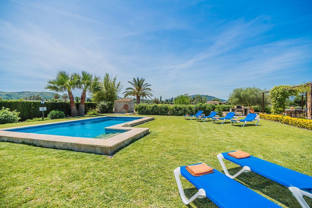 Ca Na Francisca Villa Alcúdia Eksteriør bilde